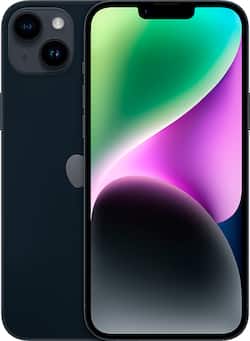 kity iPhone14plus Apple iPhone 14 Plus 128GB (Unlocked) Midnight MQ623LL/A