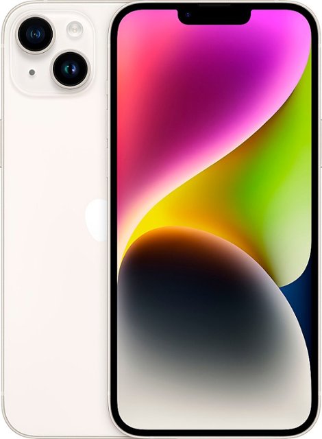 Apple iPhone 14 Plus 128GB Starlight Best Buy MQ633LL/A - (Unlocked)