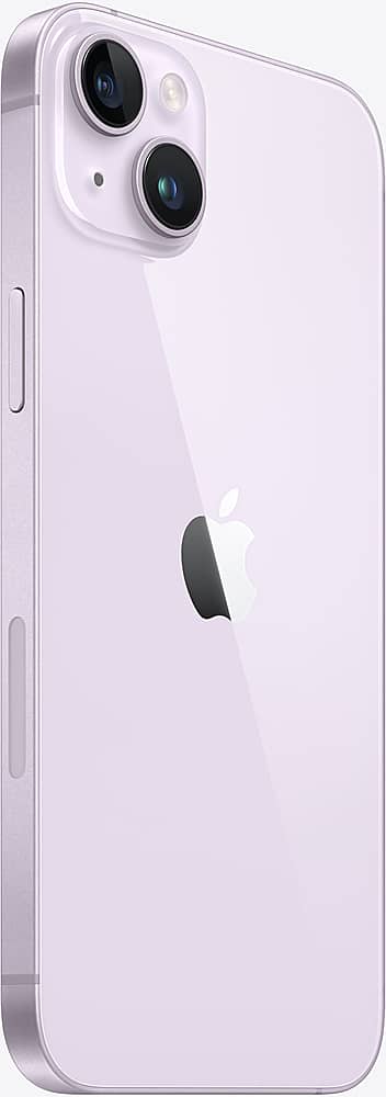 Left Zoom. Apple - Refurbished Excellent - iPhone 14 Plus 128GB (Unlocked) - Purple.