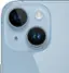 Back. Apple - iPhone 14 128GB (Unlocked) - Blue.