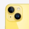 Back Zoom. Apple - iPhone 14 128GB (Unlocked) - Yellow.