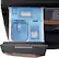 Alt View 15. Samsung - 5.0 Cu. Ft. High-Efficiency Stackable Smart Front Load Washer with Steam and Super Speed Wash - Brushed Black.