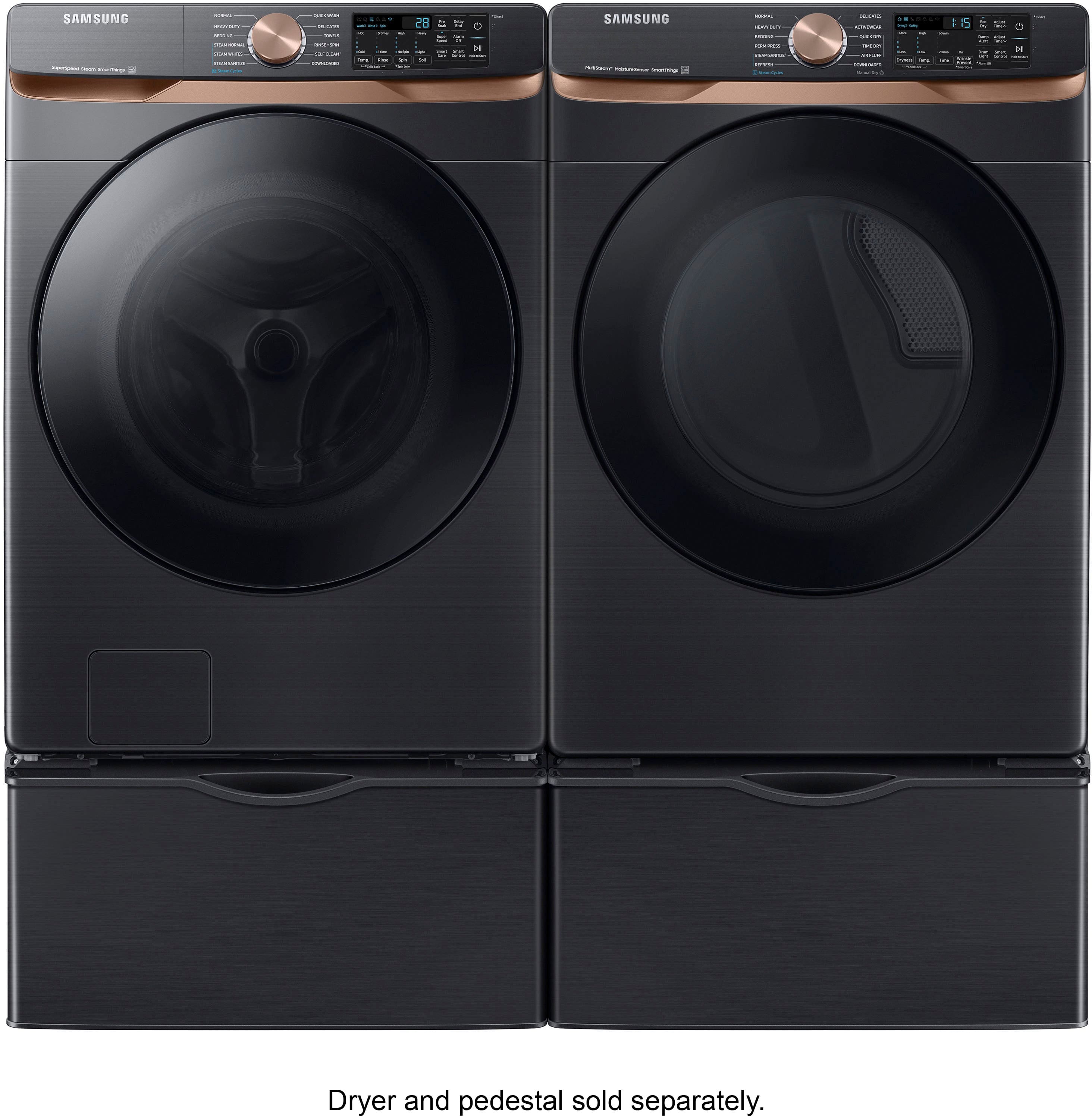 extra large capacity washer and dryer