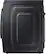 Alt View 19. Samsung - 5.0 Cu. Ft. High-Efficiency Stackable Smart Front Load Washer with Steam and Super Speed Wash - Brushed Black.