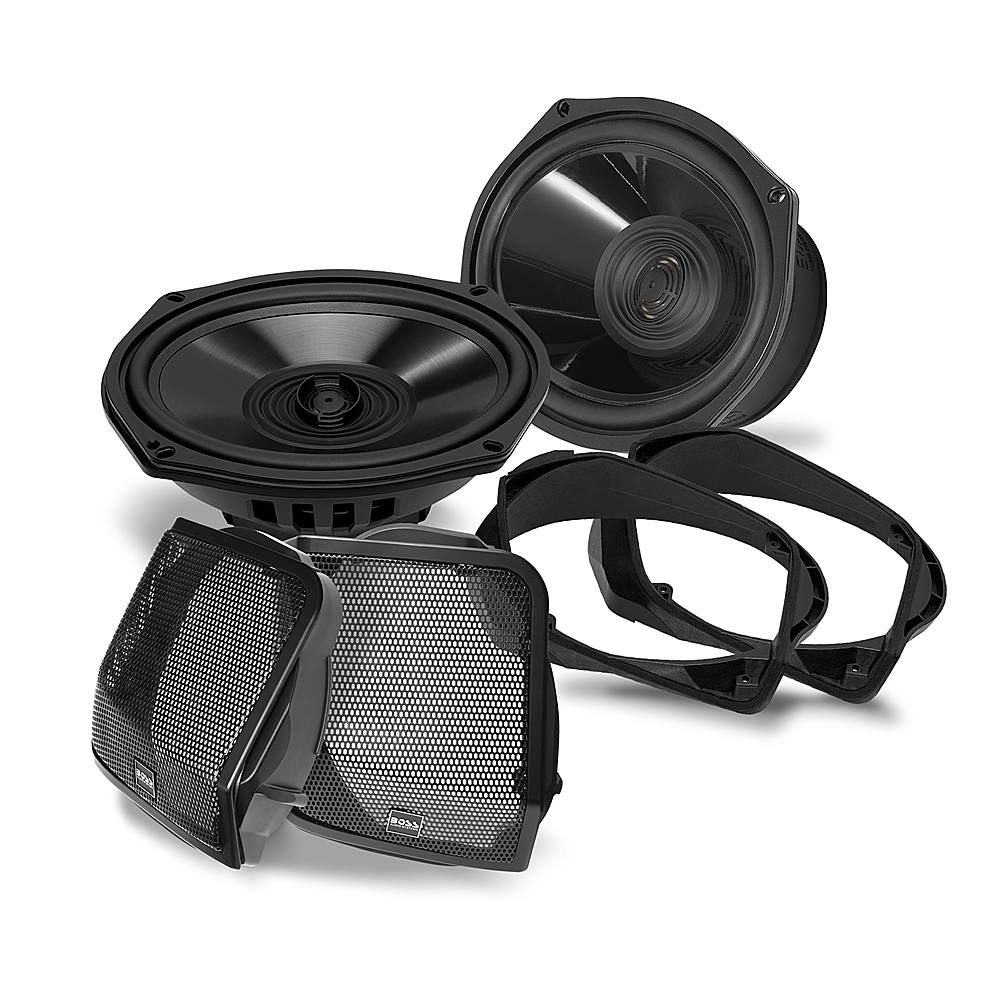 Customer Reviews: BOSS Audio Harley Davidson Saddlebag Speaker Kit Pair ...