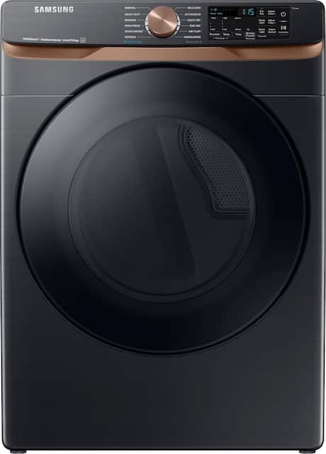 Samsung 7.5 Cu. Ft. Stackable Smart Electric Dryer with Steam and