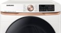 Alt View Zoom 11. Samsung - 7.5 Cu. Ft. Stackable Smart Electric Dryer with Steam and Sensor Dry - Ivory.