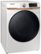 Alt View 12. Samsung - 7.5 Cu. Ft. Stackable Smart Electric Dryer with Steam and Sensor Dry - Ivory.
