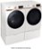 Alt View 19. Samsung - 7.5 Cu. Ft. Stackable Smart Electric Dryer with Steam and Sensor Dry - Ivory.