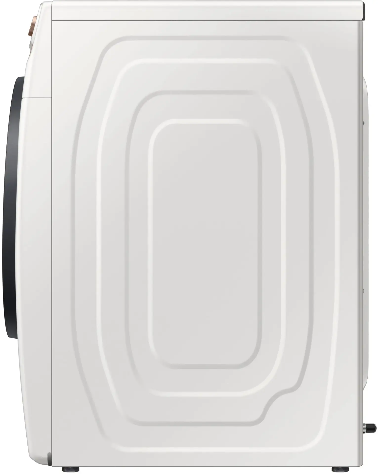 Samsung 7.5 Cu. Ft. Stackable Smart Gas Dryer with Steam and Sensor Dry Ivory DVG50BG8300EA3 - Open Box - Best Buy