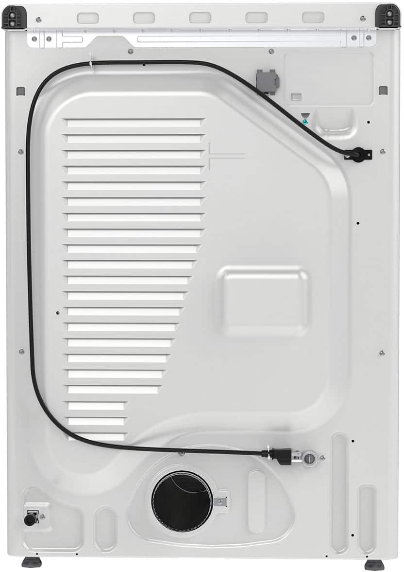 Alt View 15. Samsung - 7.5 Cu. Ft. Stackable Smart Gas Dryer with Steam and Sensor Dry - Ivory.