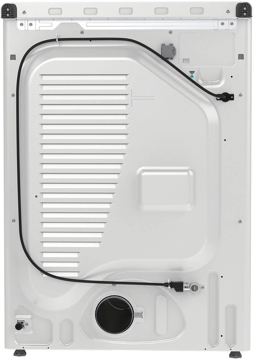 Alt View 15. Samsung - 7.5 Cu. Ft. Stackable Smart Gas Dryer with Steam and Sensor Dry - Ivory.