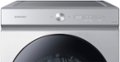 Alt View Zoom 11. Samsung - BESPOKE 7.6 Cu. Ft. Stackable Smart Electric Dryer with Steam and Super Speed Dry - Silver Steel.