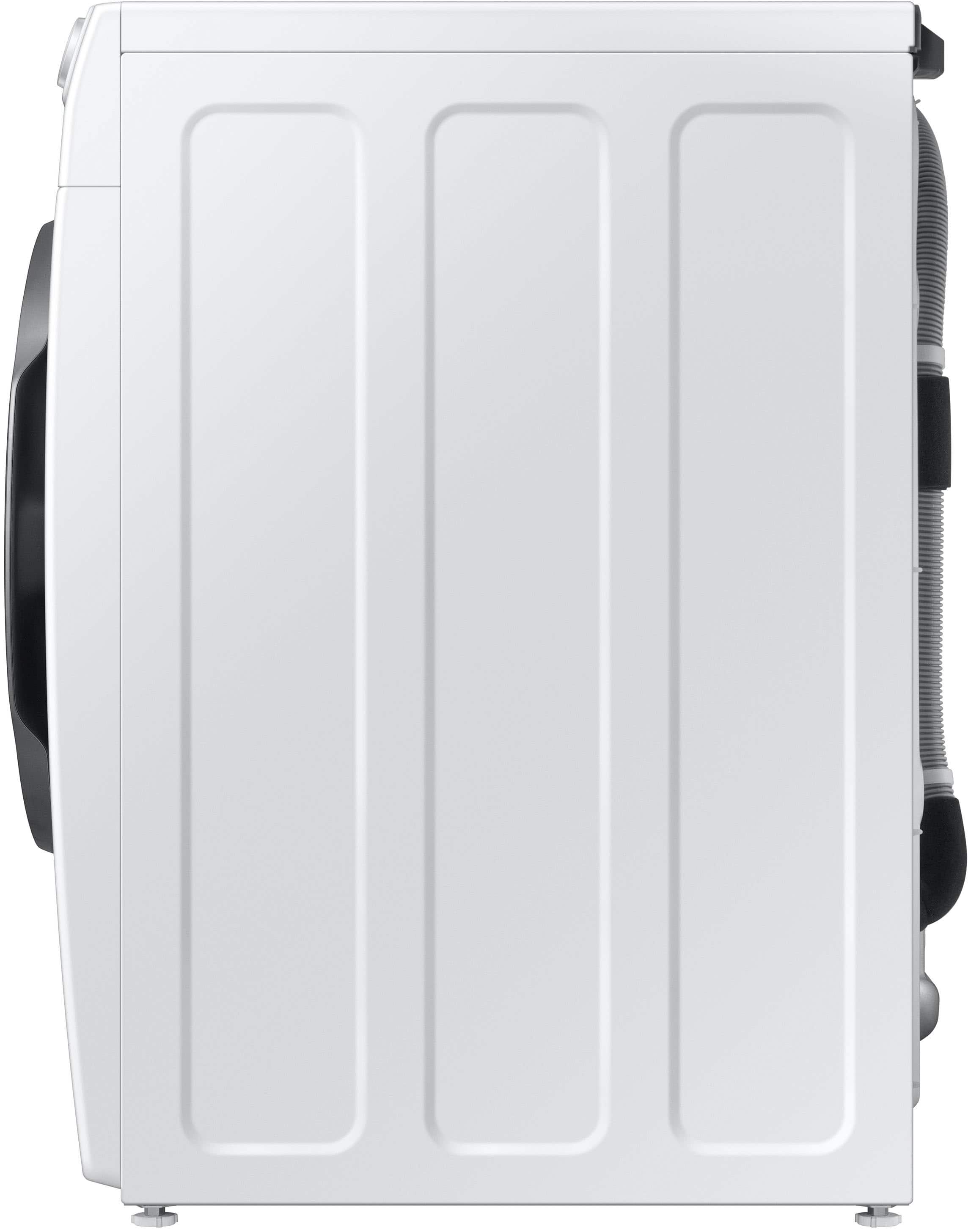 Alt View 20. Samsung - 2.5 Cu. Ft. High-Efficiency Stackable Smart Front Load Washer with Steam and AI Smart Dial - White.