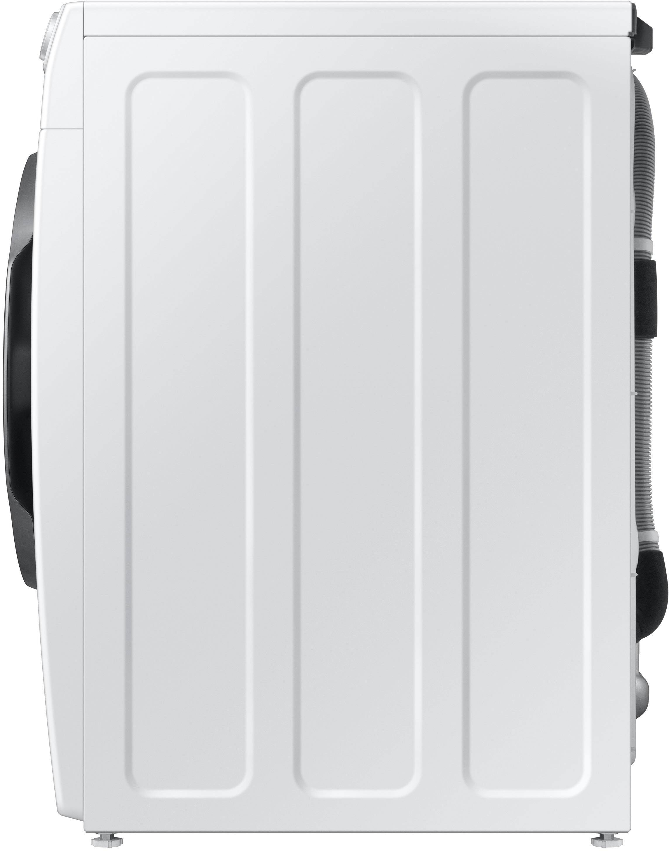 Alt View 20. Samsung - 2.5 Cu. Ft. High-Efficiency Stackable Smart Front Load Washer with Steam and AI Smart Dial - White.