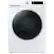 Front. Samsung - 4.0 Cu. Ft. Stackable Smart Electric Dryer with Ventless Heat Pump - White.