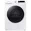 Samsung - 4.0 Cu. Ft. Stackable Smart Electric Dryer with Ventless Heat Pump - White