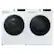Alt View 15. Samsung - 4.0 Cu. Ft. Stackable Smart Electric Dryer with Ventless Heat Pump - White.