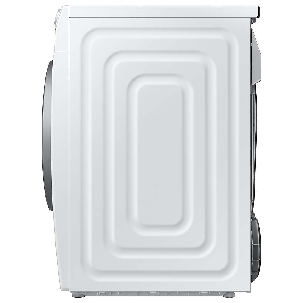 Alt View 19. Samsung - 4.0 Cu. Ft. Stackable Smart Electric Dryer with Ventless Heat Pump - White.