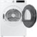 Alt View Zoom 13. Samsung - 4.0 Cu. Ft. Stackable Smart Electric Dryer with AI Smart Dial - White.