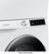 Alt View Zoom 18. Samsung - 4.0 Cu. Ft. Stackable Smart Electric Dryer with AI Smart Dial - White.