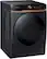 Alt View 12. Samsung - 4.6 cu. ft. Large Capacity AI Smart Dial Front Load Washer with Auto Dispense and Super Speed Wash - Brushed Black.