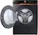Alt View 14. Samsung - 4.6 cu. ft. Large Capacity AI Smart Dial Front Load Washer with Auto Dispense and Super Speed Wash - Brushed Black.