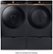 Alt View Zoom 17. Samsung - 4.6 cu. ft. Large Capacity AI Smart Dial Front Load Washer with Auto Dispense and Super Speed Wash - Brushed Black.