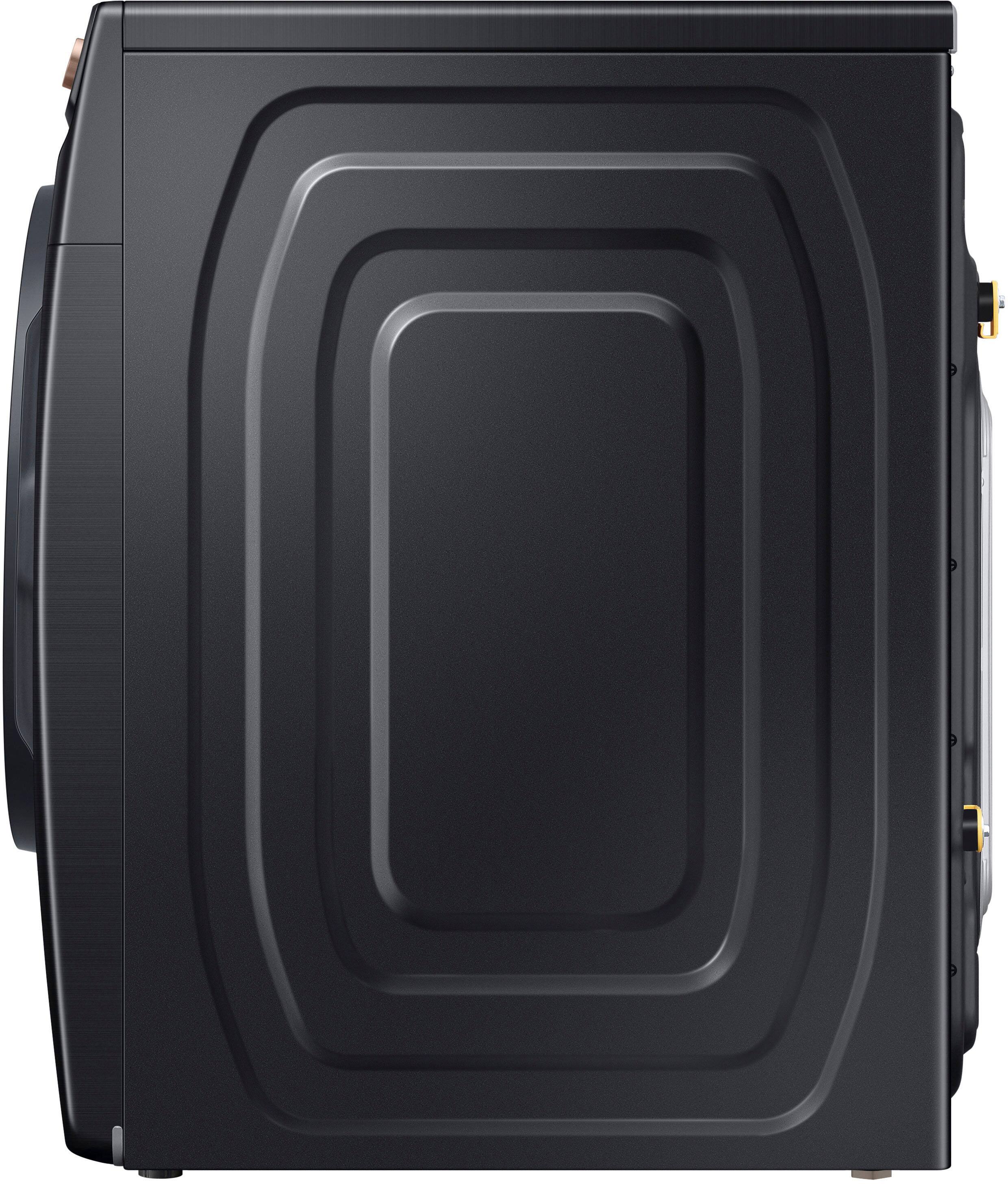 Alt View 19. Samsung - 4.6 cu. ft. Large Capacity AI Smart Dial Front Load Washer with Auto Dispense and Super Speed Wash - Brushed Black.