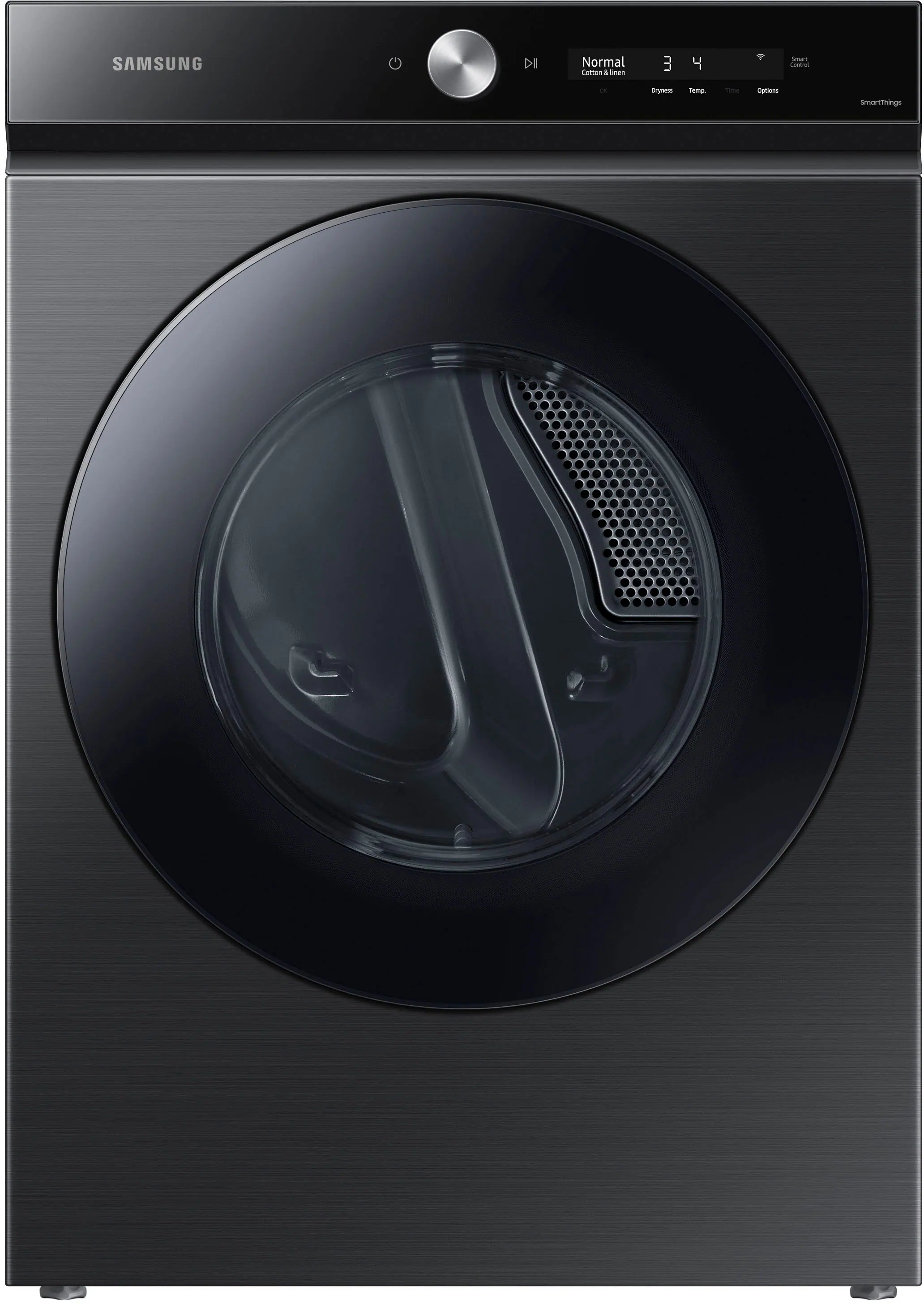 Brushed Black - Fingerprint Resistant