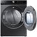 Alt View 13. Samsung - BESPOKE 7.6 Cu. Ft. Stackable Smart Electric Dryer with Steam and Super Speed Dry - Brushed Black.