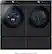 Alt View 15. Samsung - BESPOKE 7.6 Cu. Ft. Stackable Smart Electric Dryer with Steam and Super Speed Dry - Brushed Black.