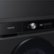 Alt View 18. Samsung - BESPOKE 7.6 Cu. Ft. Stackable Smart Electric Dryer with Steam and Super Speed Dry - Brushed Black.