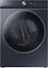 Samsung - BESPOKE 7.6 Cu. Ft. Stackable Smart Electric Dryer with Steam and AI Optimal Dry - Brushed Navy