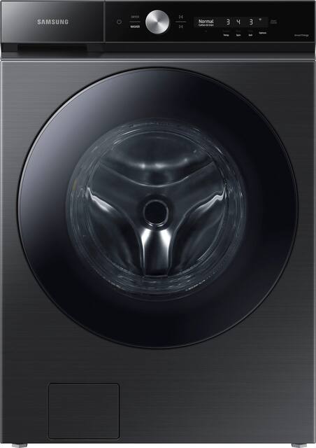 Samsung BESPOKE 5.3 Cu. Ft. High Efficiency Stackable Smart Front