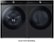 Alt View Zoom 14. Samsung - BESPOKE 5.3 Cu. Ft. High-Efficiency Stackable Smart Front Load Washer with Steam and Super Speed Wash - Brushed Black.