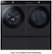 Alt View Zoom 15. Samsung - BESPOKE 5.3 Cu. Ft. High-Efficiency Stackable Smart Front Load Washer with Steam and Super Speed Wash - Brushed Black.