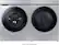 Alt View 14. Samsung - BESPOKE 5.3 Cu. Ft. High-Efficiency Stackable Smart Front Load Washer with Steam and AI OptiWash - Silver Steel.