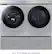 Alt View 15. Samsung - BESPOKE 5.3 Cu. Ft. High-Efficiency Stackable Smart Front Load Washer with Steam and AI OptiWash - Silver Steel.