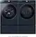 Alt View 15. Samsung - BESPOKE 5.3 Cu. Ft. High-Efficiency Stackable Smart Front Load Washer with Steam and AI OptiWash - Brushed Navy.