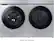 Alt View 16. Samsung - BESPOKE 7.6 Cu. Ft. Stackable Smart Gas Dryer with Steam and AI Optimal Dry - Silver Steel.