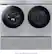 Alt View 17. Samsung - BESPOKE 7.6 Cu. Ft. Stackable Smart Gas Dryer with Steam and AI Optimal Dry - Silver Steel.