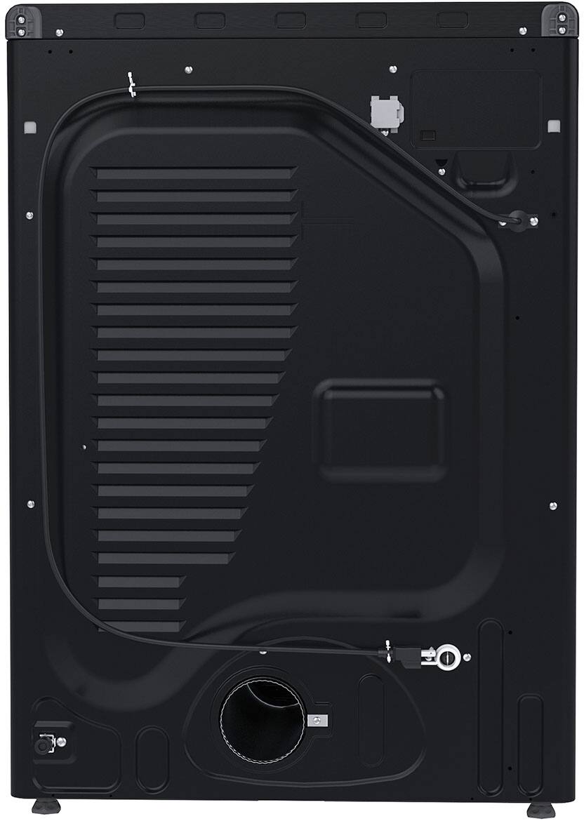 Alt View 15. Samsung - 7.5 Cu. Ft. Stackable Smart Gas Dryer with Steam and Super Speed Dry - Brushed Black.