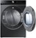 Alt View Zoom 13. Samsung - BESPOKE 7.6 Cu. Ft. Stackable Smart Gas Dryer with Steam and Super Speed Dry - Brushed Black.