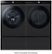 Alt View Zoom 17. Samsung - BESPOKE 7.6 Cu. Ft. Stackable Smart Gas Dryer with Steam and Super Speed Dry - Brushed Black.
