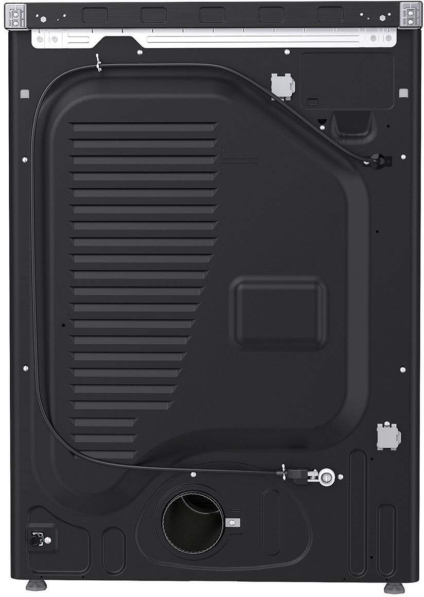 Alt View 15. Samsung - BESPOKE 7.6 Cu. Ft. Stackable Smart Gas Dryer with Steam and Super Speed Dry - Brushed Black.