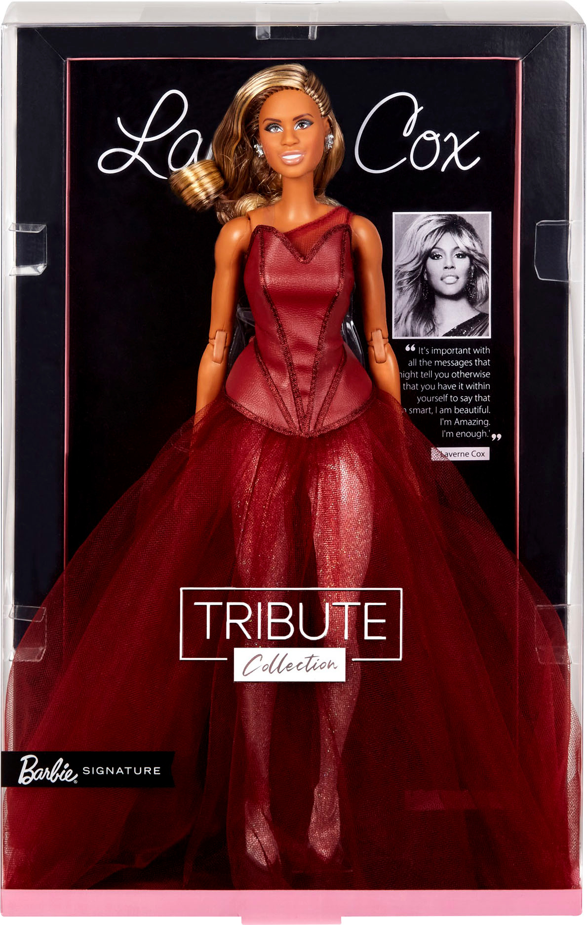 Barbie Laverne Cox Tribute Collection Doll HCB99 - Best Buy