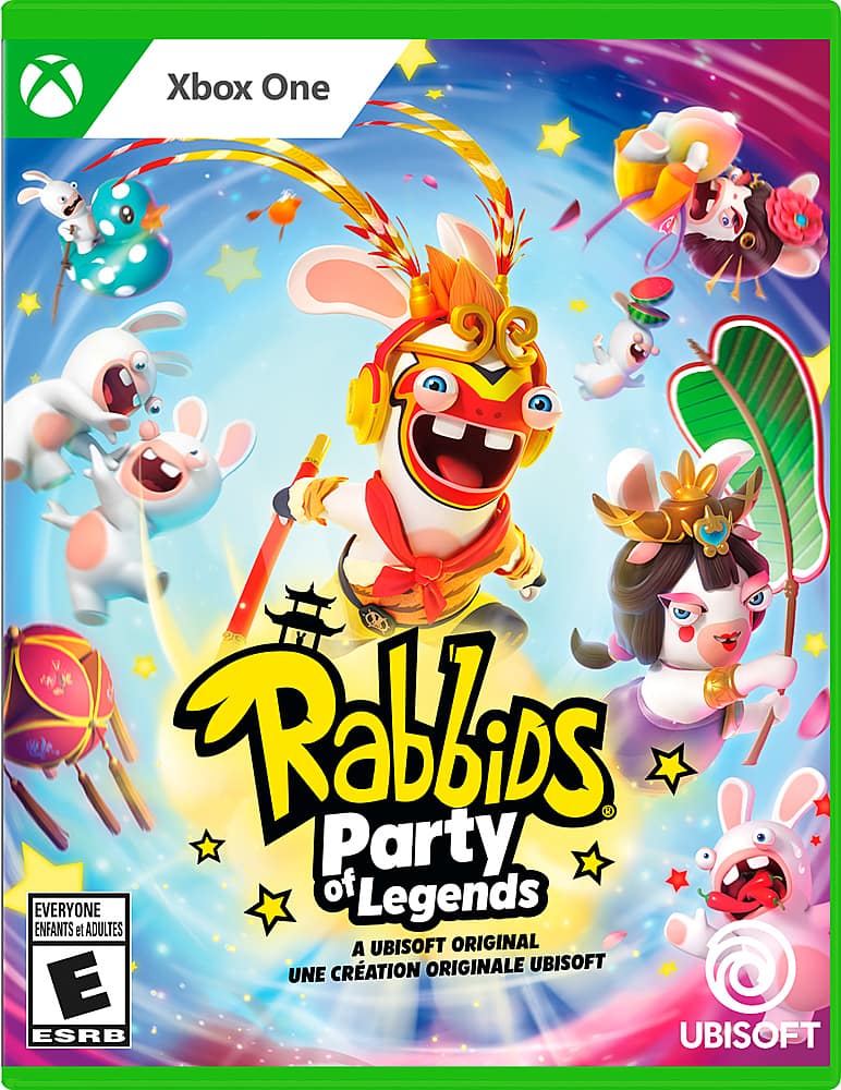 Xbox Rabbit Rabbids: Party of Legends XBOX Series X, XBOX One - Best Buy
