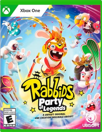 Front. Ubisoft - Rabbids: Party of Legends. - E (Everyone)