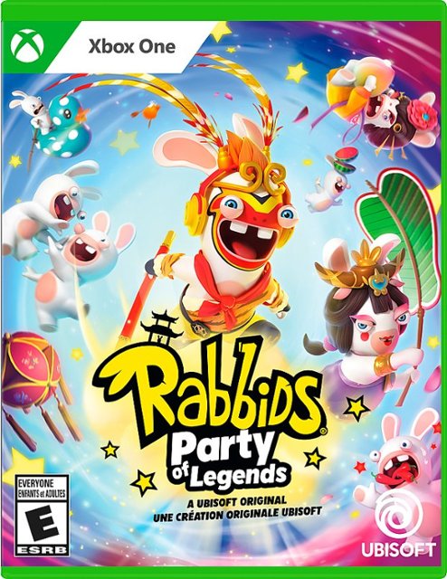 per ongeluk koppeling Fabrikant Rabbids: Party of Legends Standard Edition Xbox One, Xbox Series X - Best  Buy
